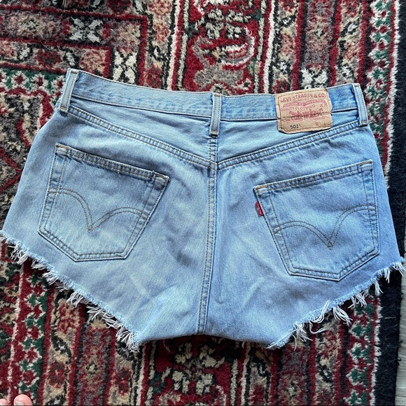 Shorts | Light Wash Levi Shorts | Poshmark